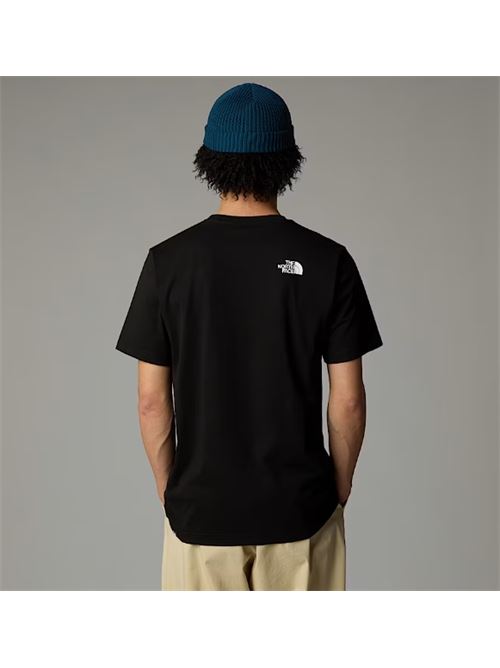 m s/s fine tee THE NORTH FACE | NF0A8A6MJK31